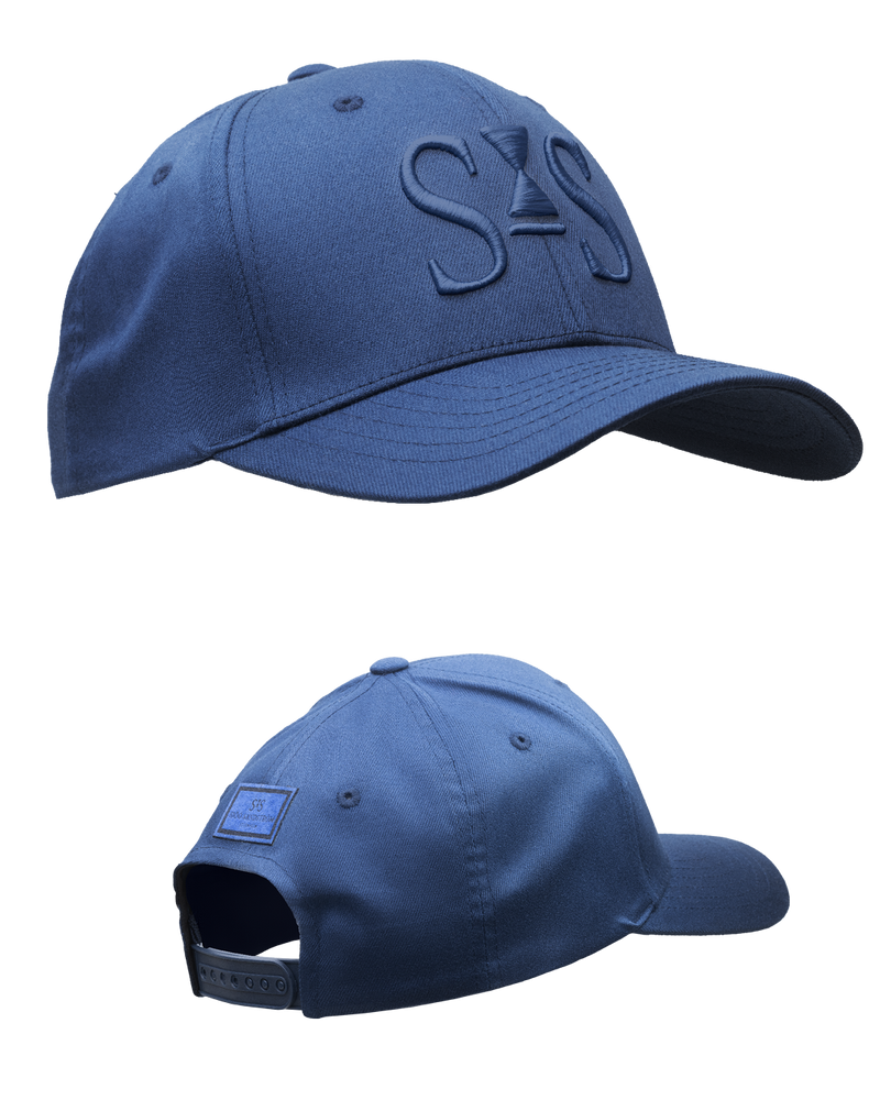 Sjöö Sandström Cap Blue Logo